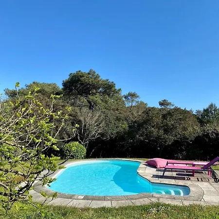 Bourdaines - Entre Ocean Et Foret Villa *