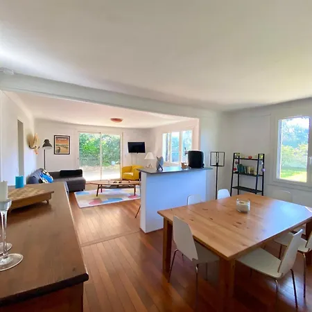 Villa Bourdaines - Entre Océan Et Forêt