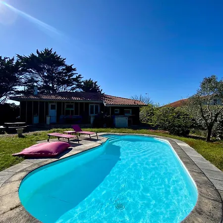 Bourdaines - Entre Ocean Et Foret Villa *