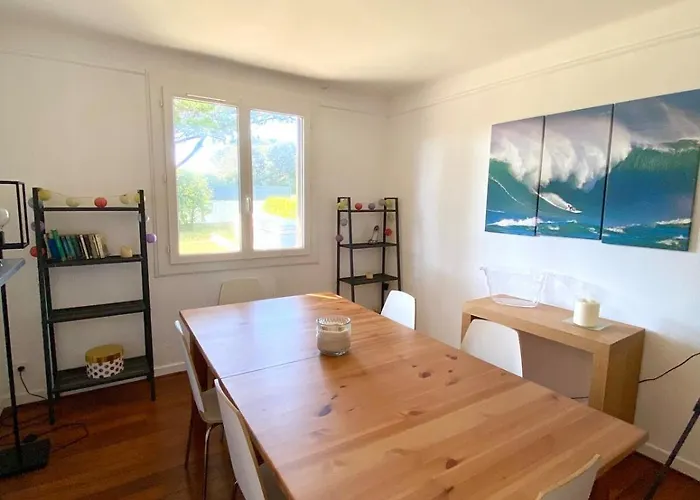 Villa Bourdaines - Entre Ocean Et Foret *