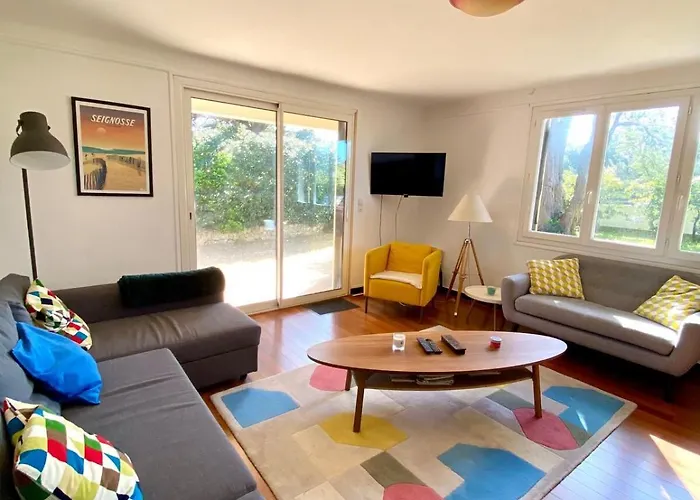 Villa Bourdaines - Entre Ocean Et Foret Seignosse