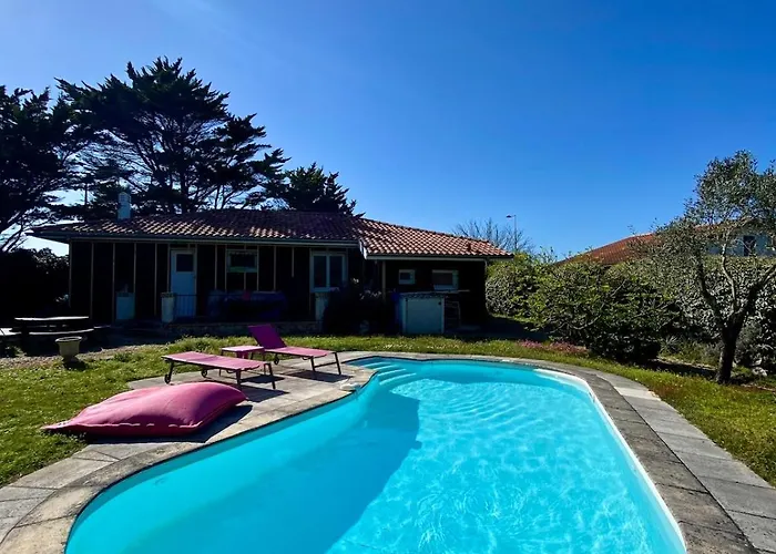 Bourdaines - Entre Ocean Et Foret Villa *