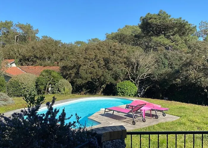 Villa Bourdaines - Entre Ocean Et Foret *