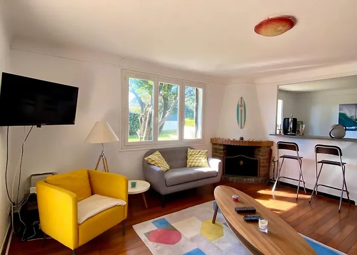 Bourdaines - Entre Ocean Et Foret Villa