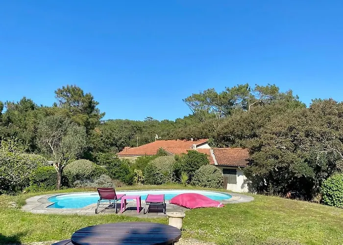 Villa Bourdaines - Entre Ocean Et Foret